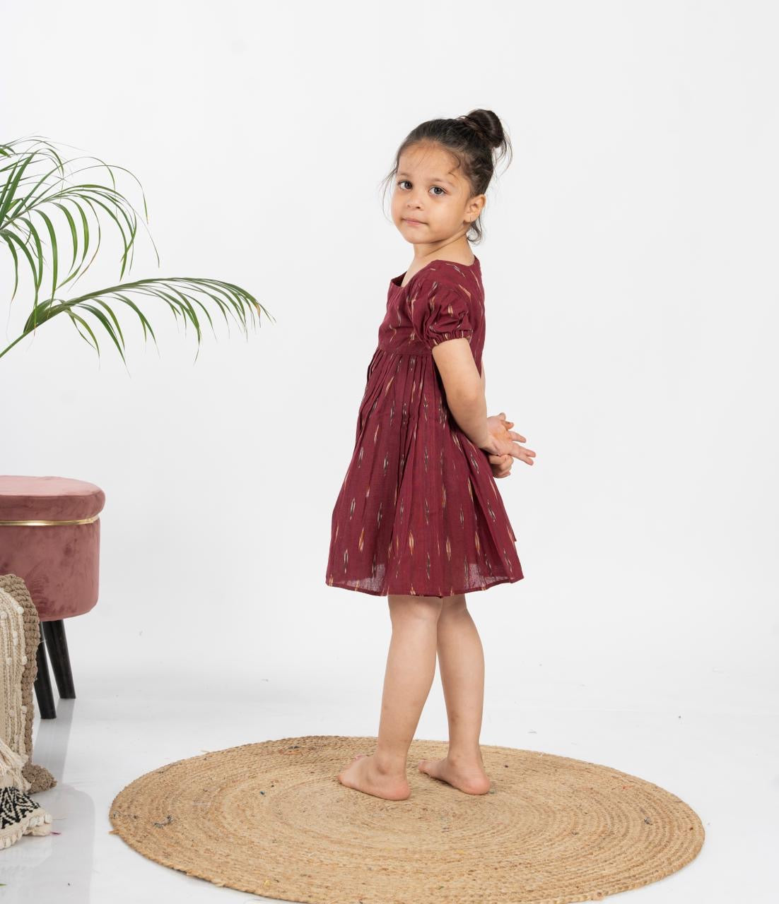 Darla Ikat Dress